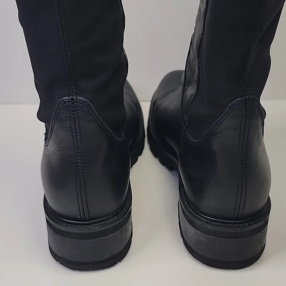 LA CANADIENNE WATERPROOF OVER THE KNEE BOOTS 9.5